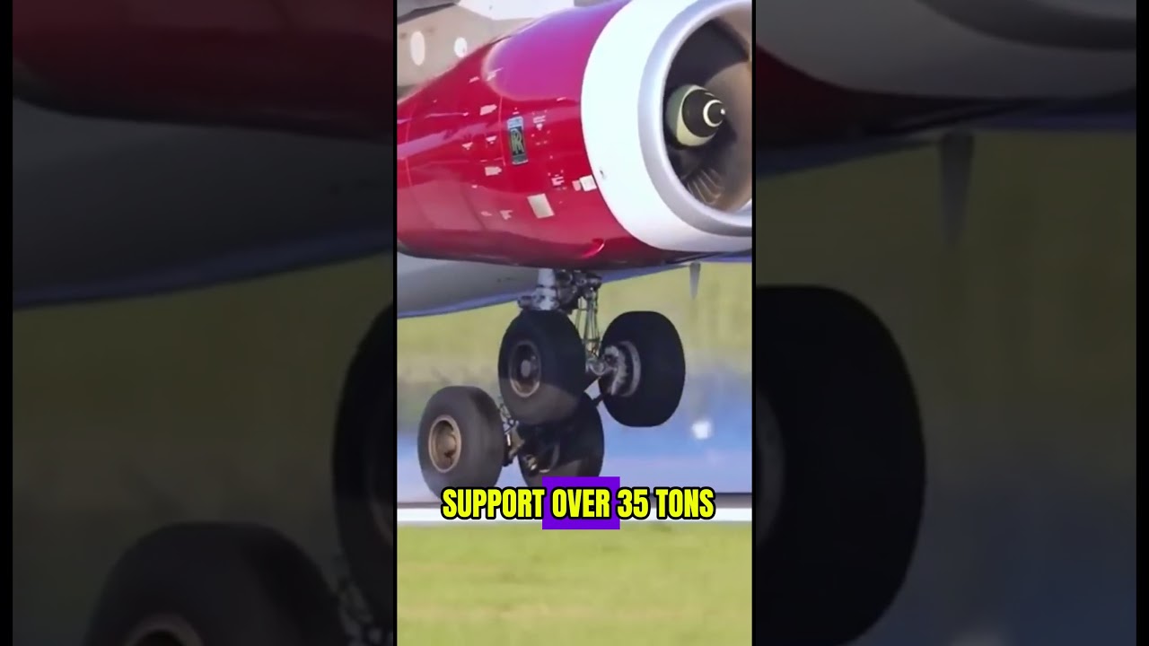 Why Are Plane Tires So Small?  