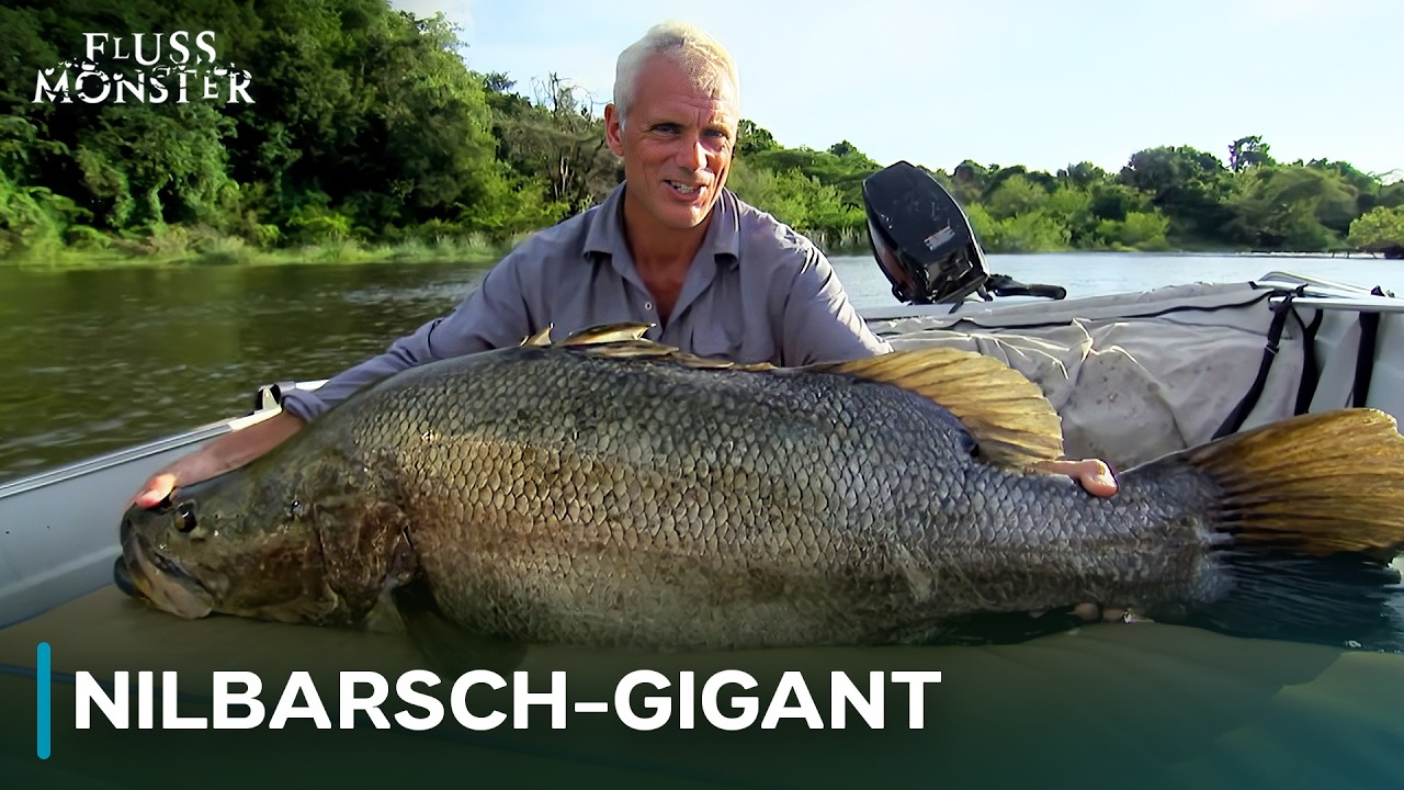 Jeremy Wade fängt einen 30-Kilo-Nilbarsch | Fluss Monster