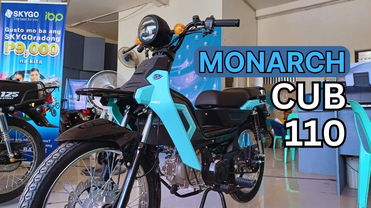 MONARCH CUB110 Quick Walkaround Review