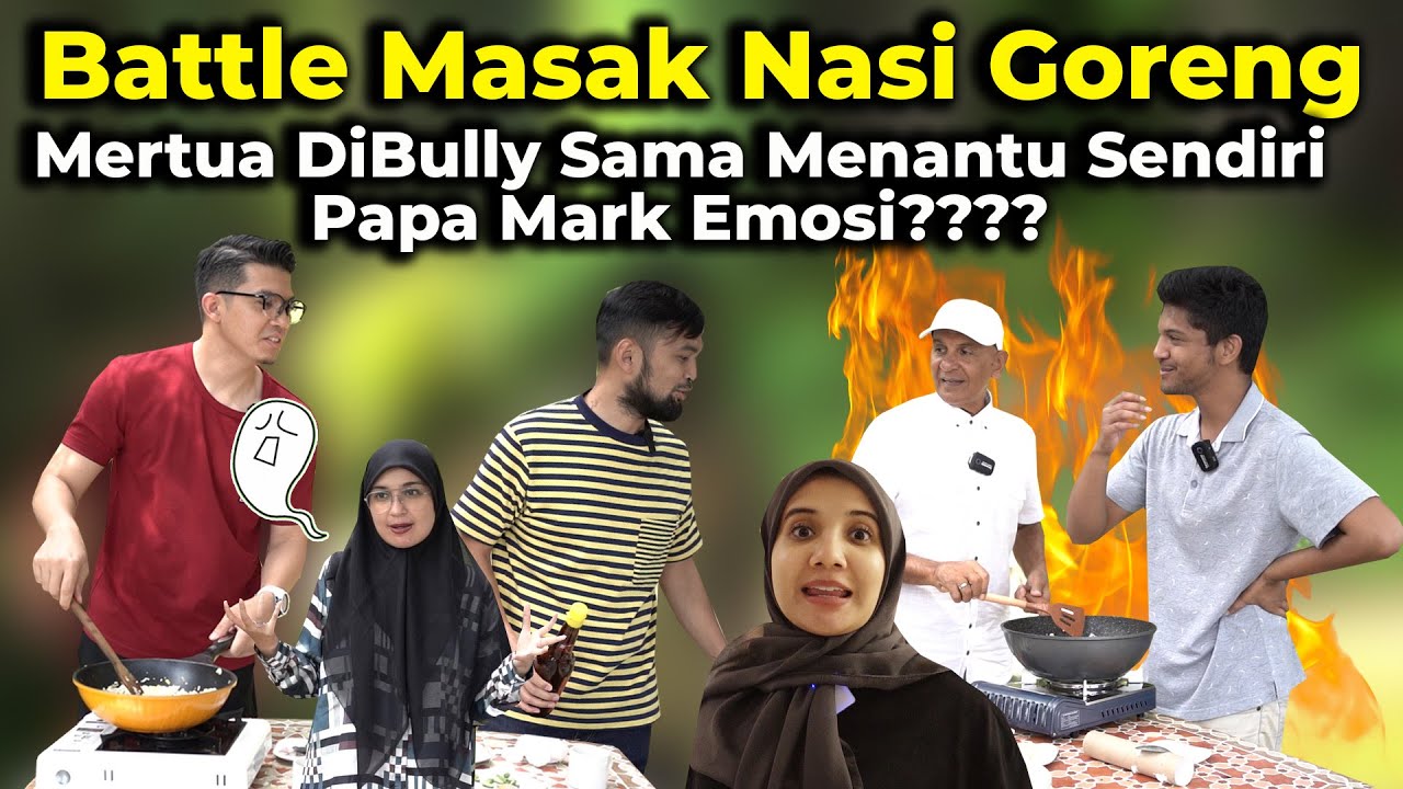 MASAKAN SIAPA YANG PALING ENAK?MENANTU VS MERTUA