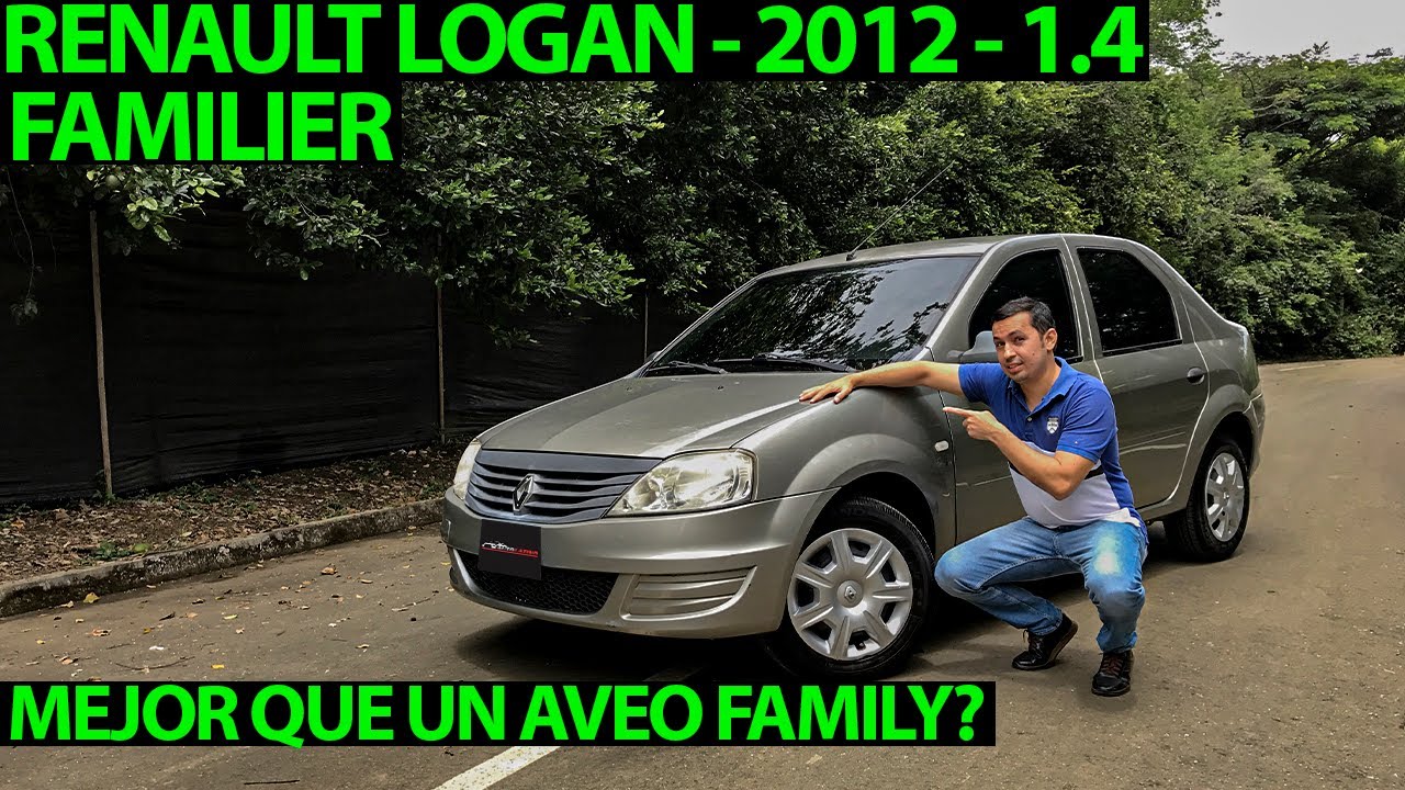 🔥Renault Logan Familier 1.4 BASICO🔥Mejor que un Aveo Family🔥AutoLatino