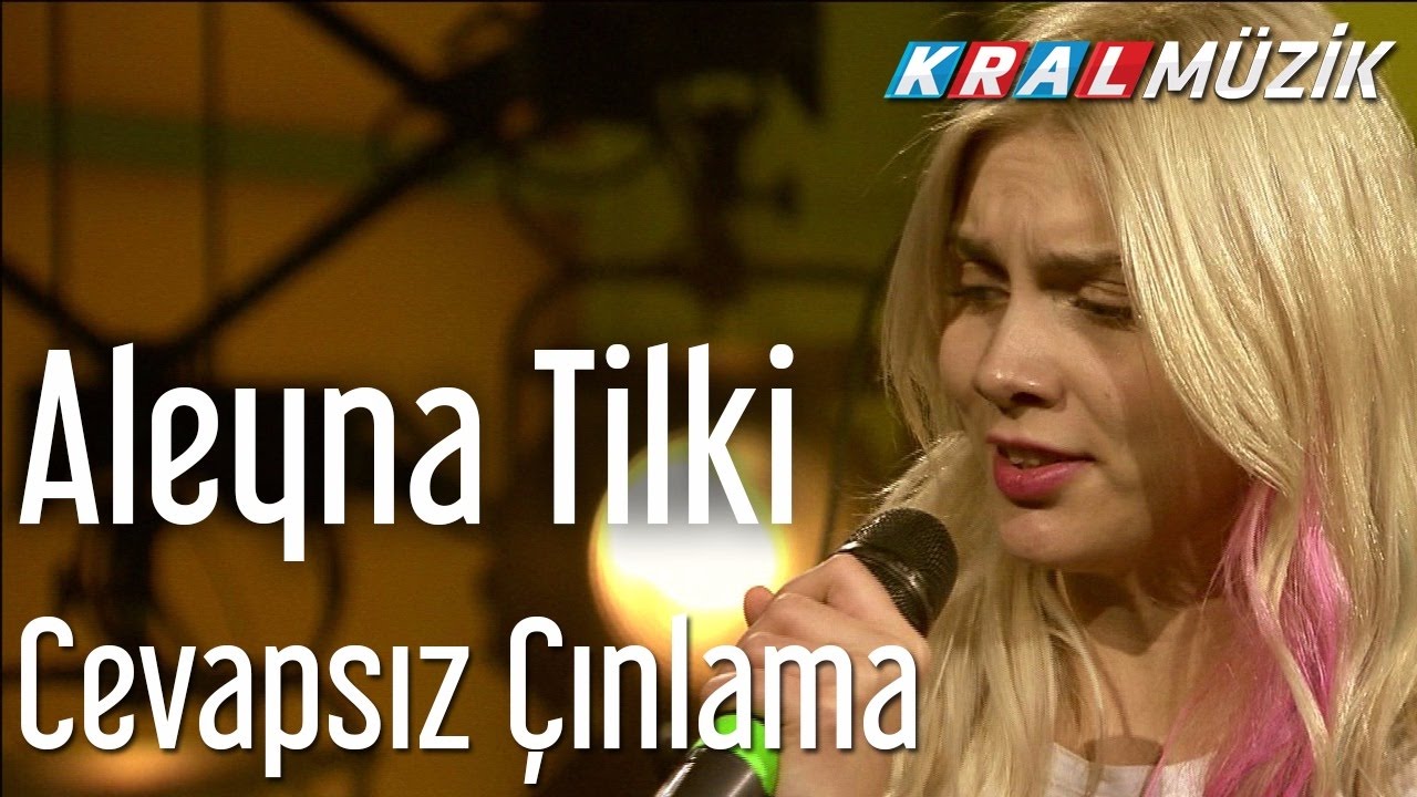 Aleyna Tilki - Cevapsız Çınlama (Kral Pop Akustik)