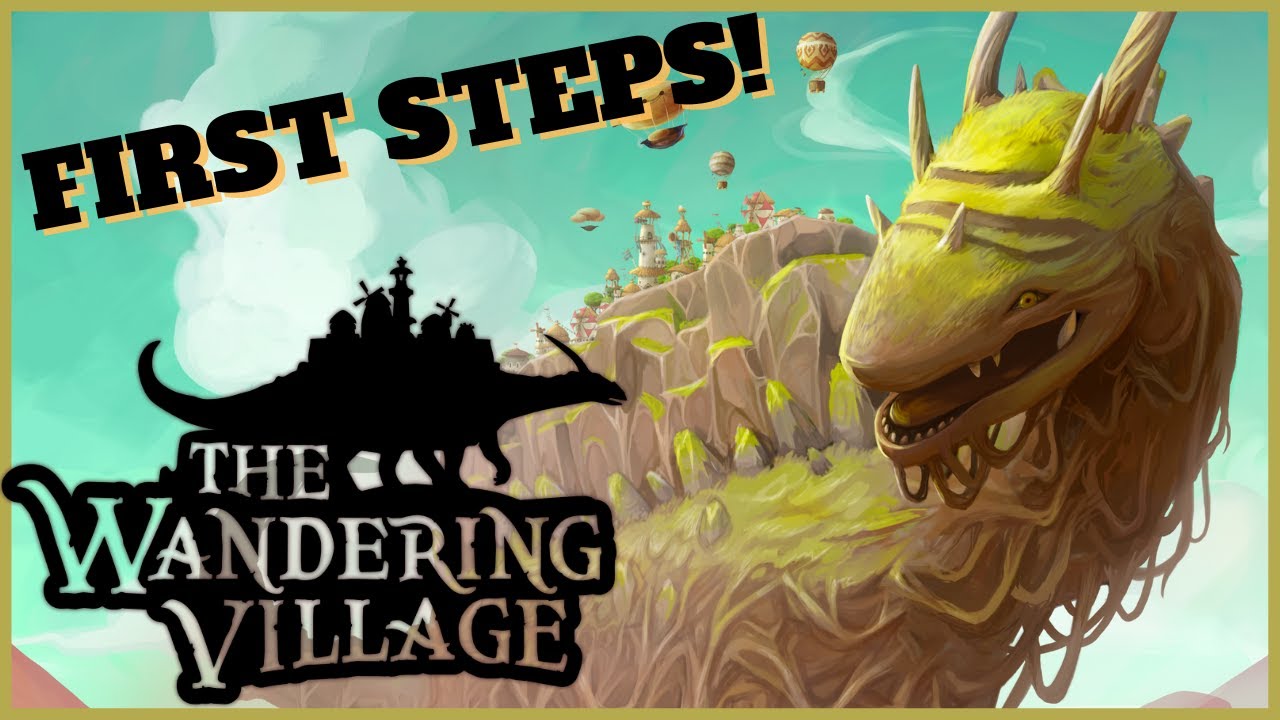 The Start of Our Journey! - The Wandering Village S1E1