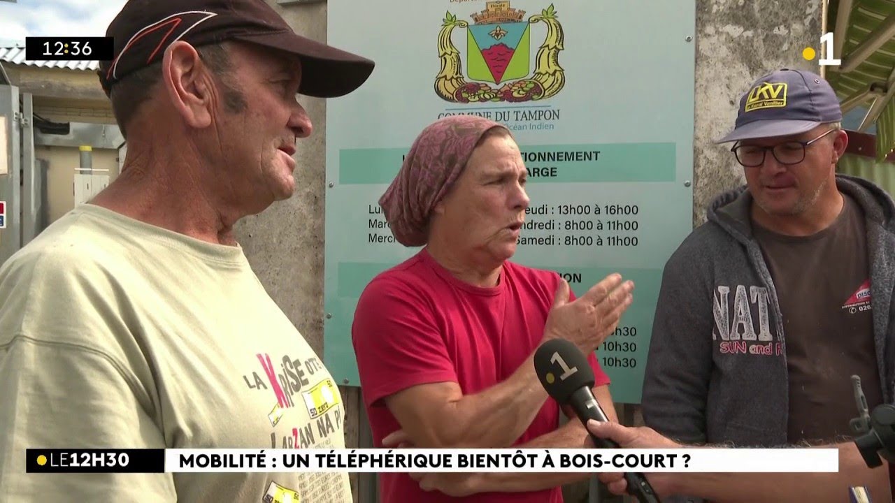 A la Plaine des Cafres, le site de Bois Court est en plein aménagement.