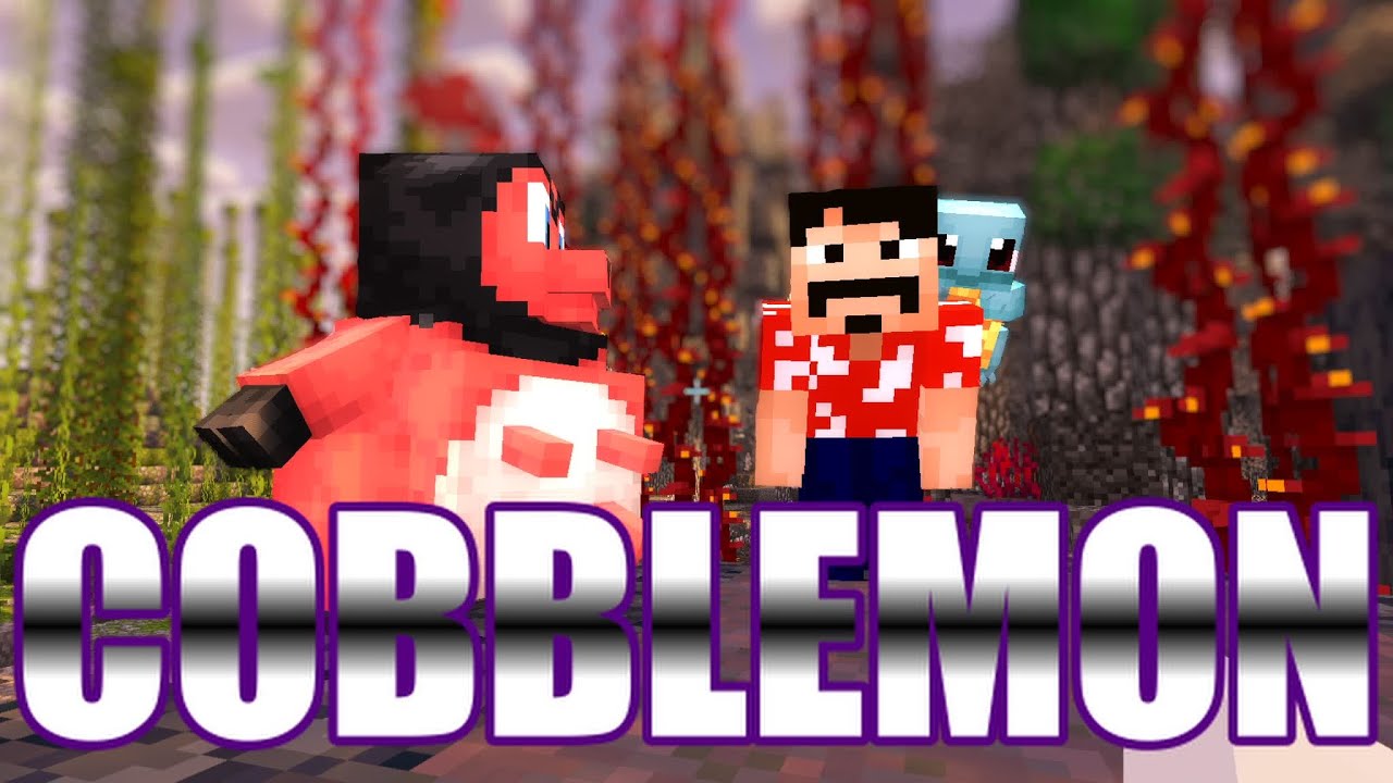 JE VISITE LE NETHER ET CONTINUE MA MAISON | MINECRAFT COBBLEMON SAISON 2