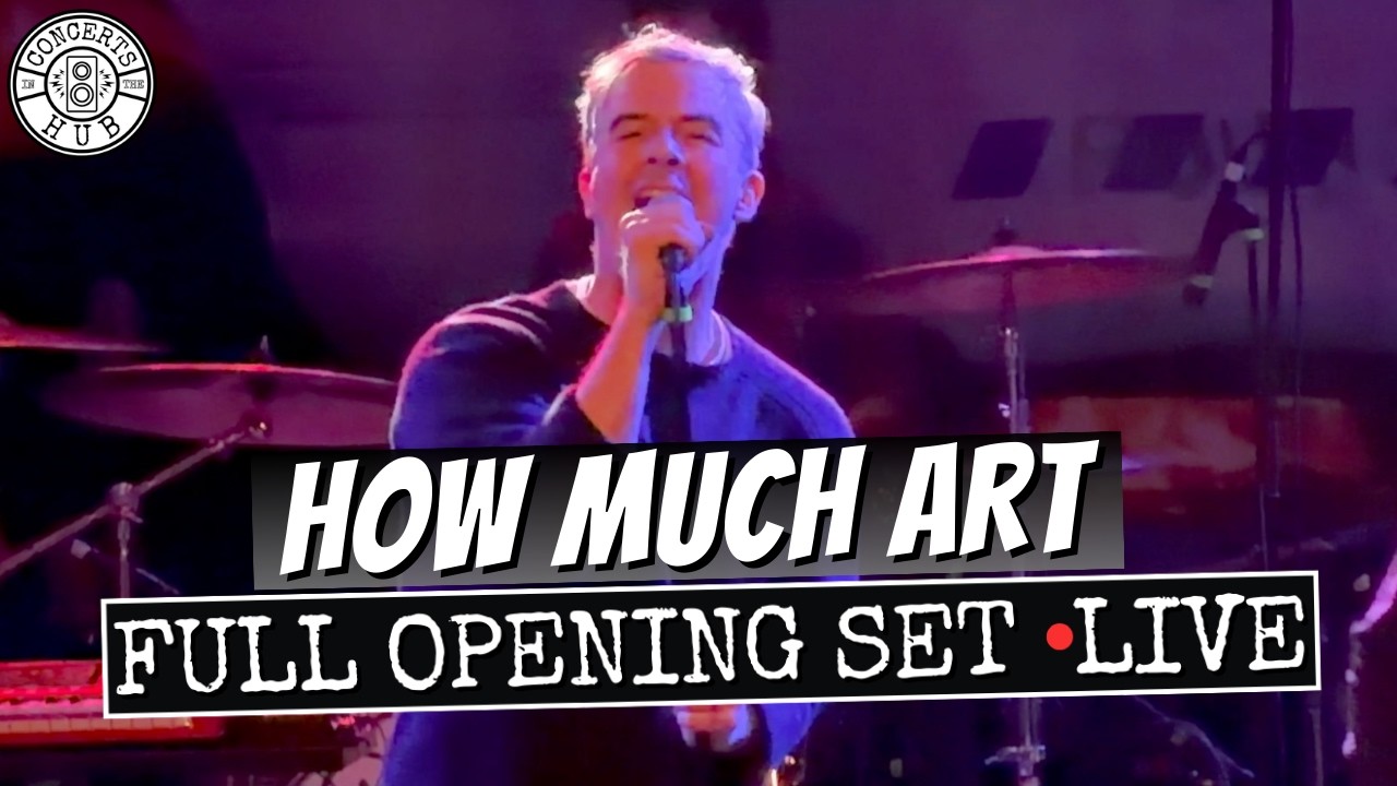 How Much Art Full Opening Set LIVE | The Sinclair Cambridge, MA | March 3, 2026