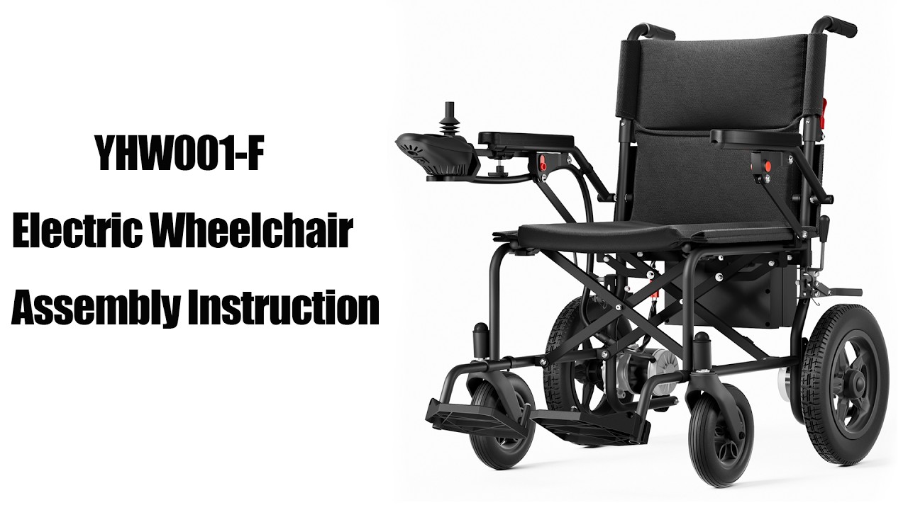 Electric Wheelchair Assembly Instructions