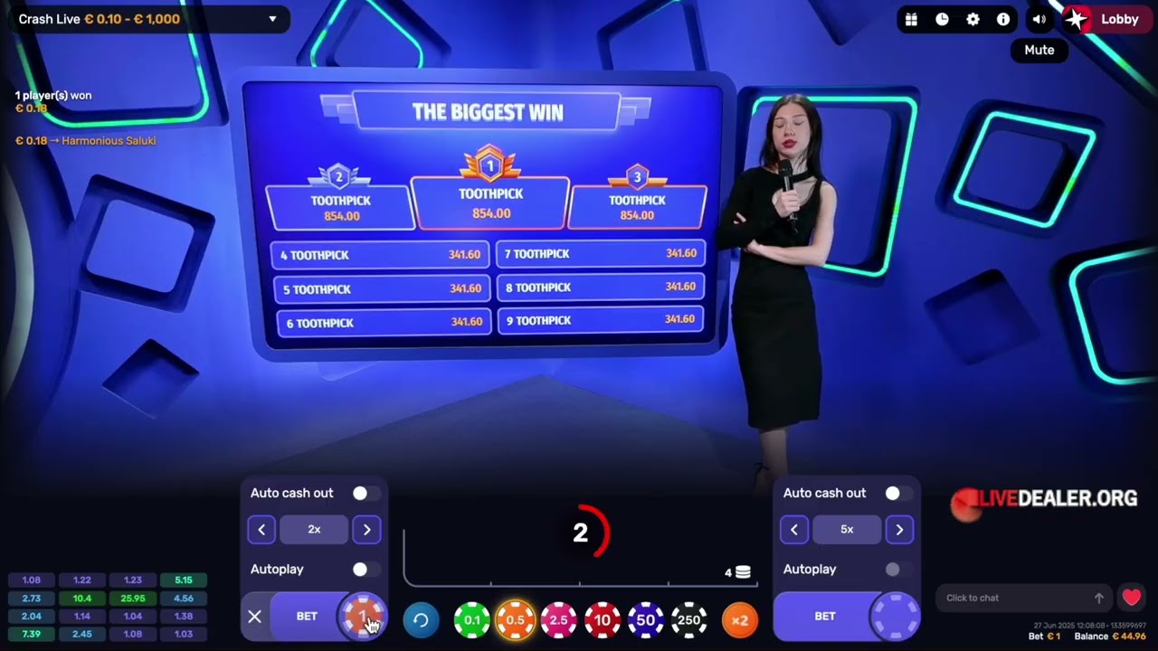 Crash Live from Iconic21