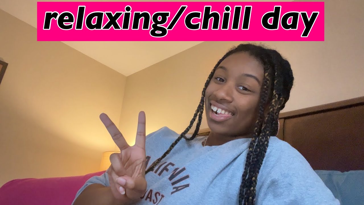 relaxing day vlog  | Anaya Dobson
