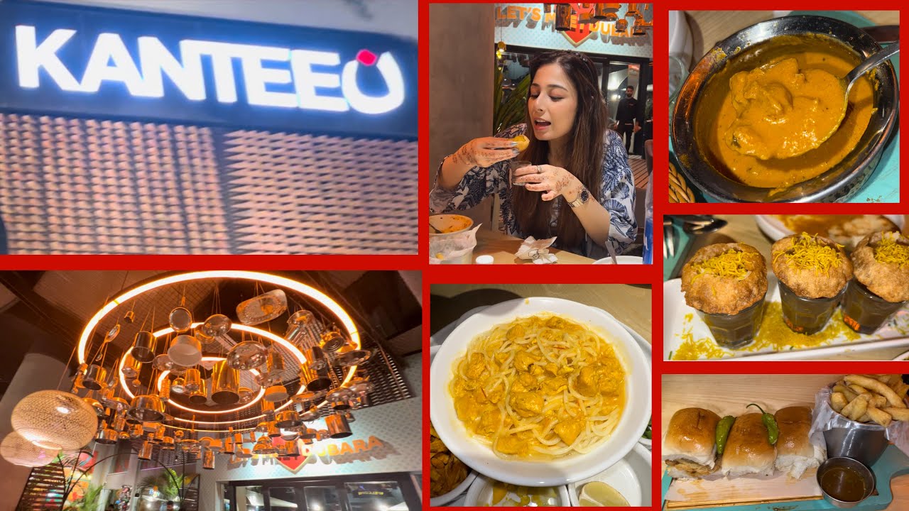 Kanteen (Khaadi Restaurant) | Karachi Restaurant | Honest Review | Street Food
