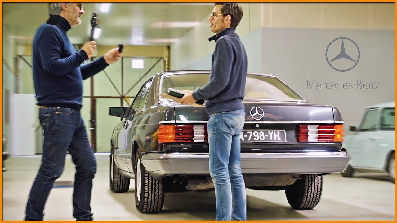 QUE FAUT-IL SAVOIR AVANT D'ACHETER UNE MERCEDES 560 SEC ?