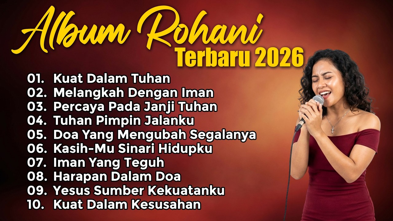 Halleluya - Album Rohani Terbaik - Lagu Rohani Kristen Terbaik 2026