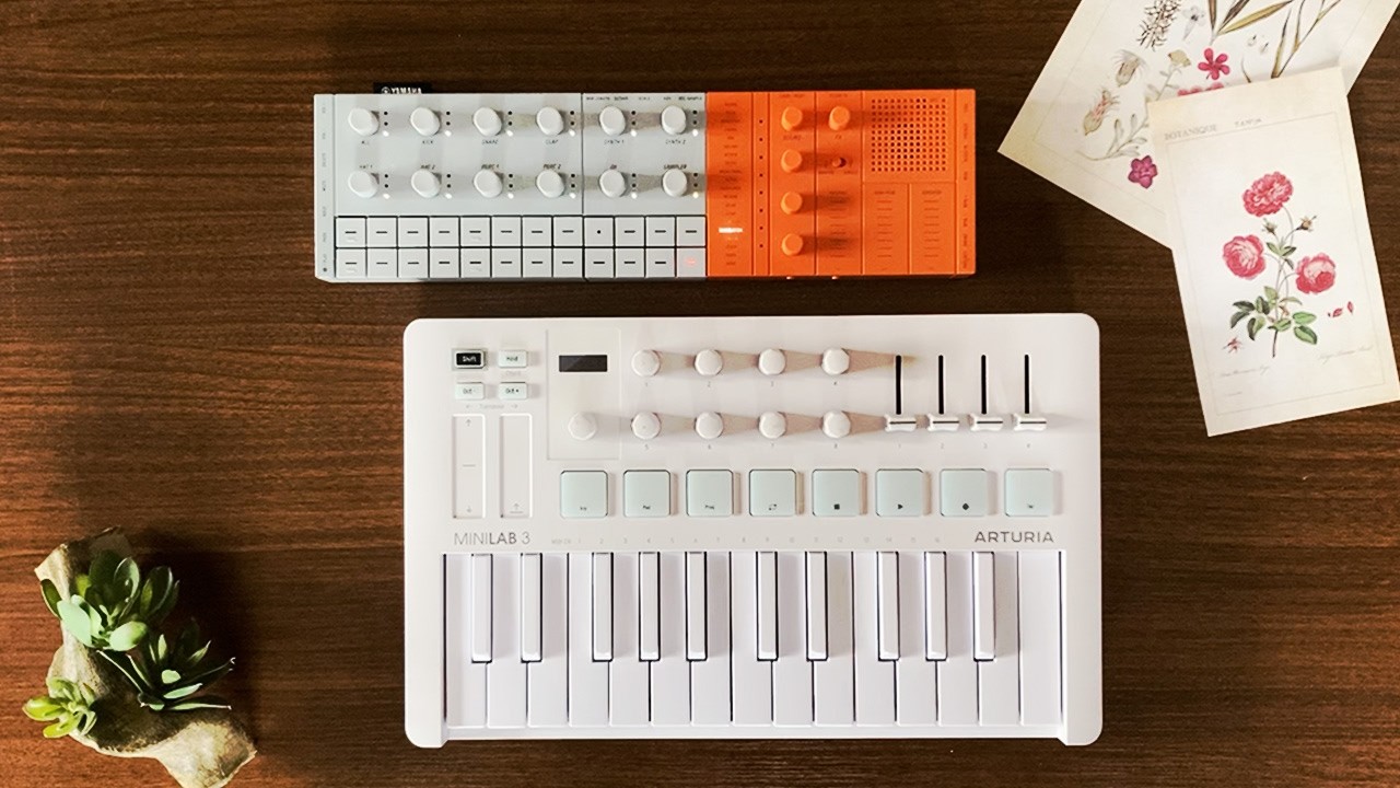 Ambient Electronica Live Looping | SEQTRAK with MiniLab 3