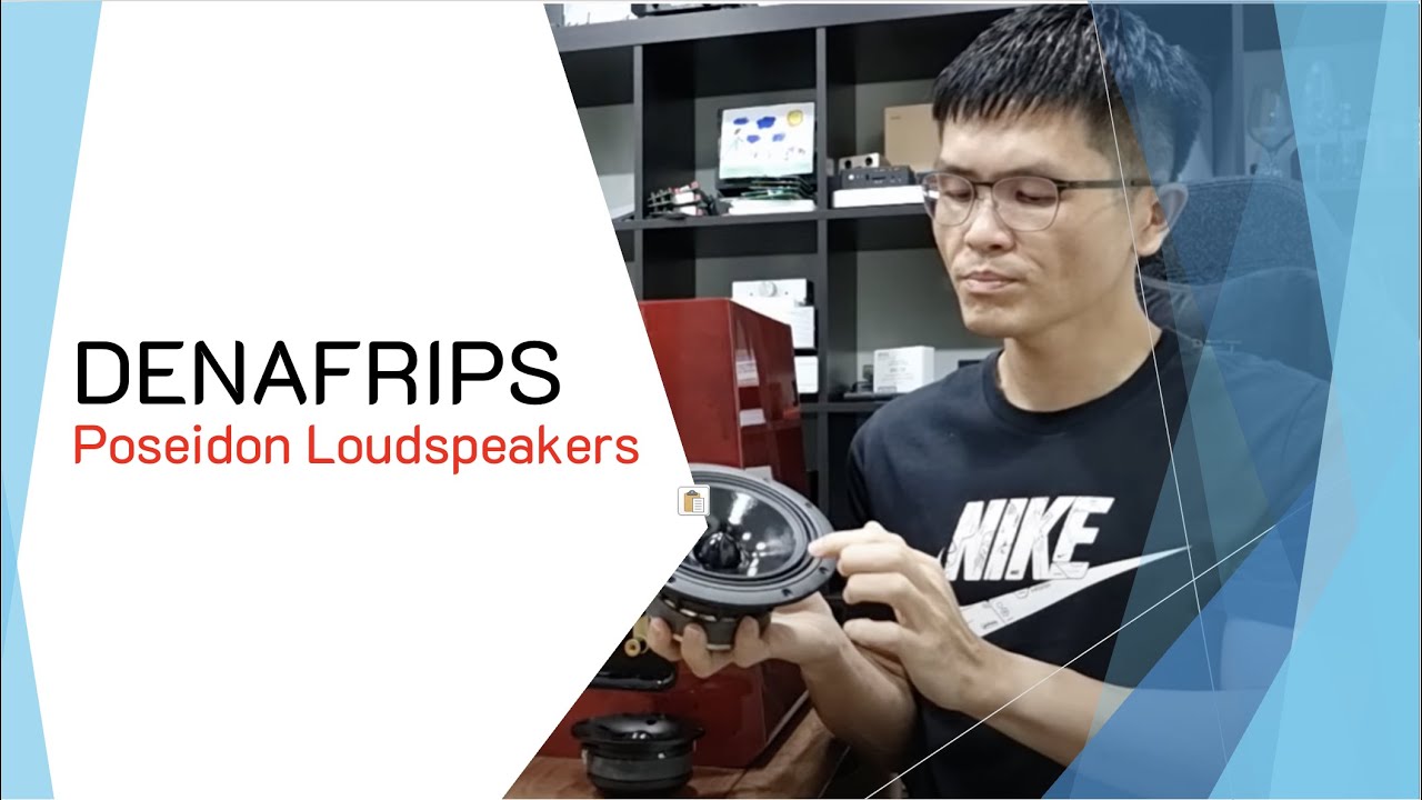 First Look: Denafrips Poseidon Bookshelf Loudspeakers