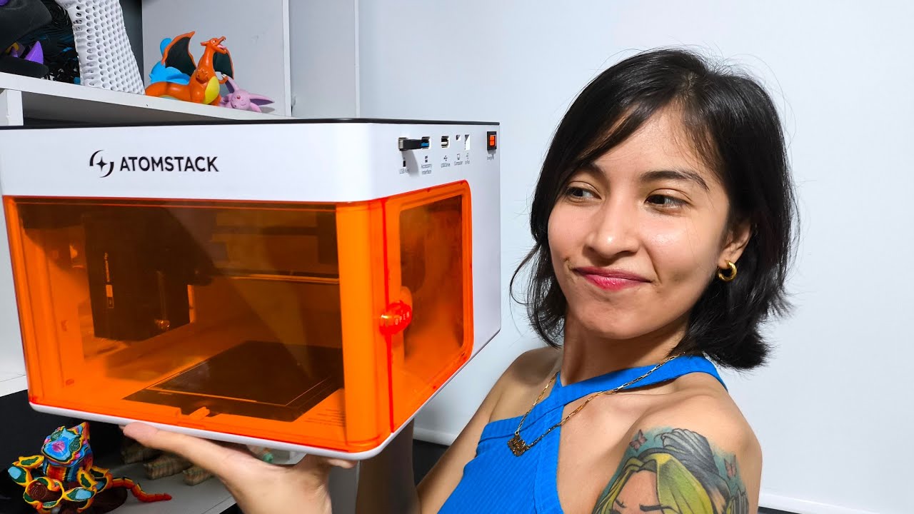 Nueva MINI MÁQUINA LÁSER / AtomStack P1(Mini)