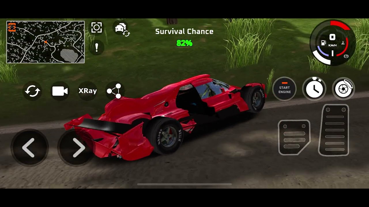 Car crash mayhem! 2