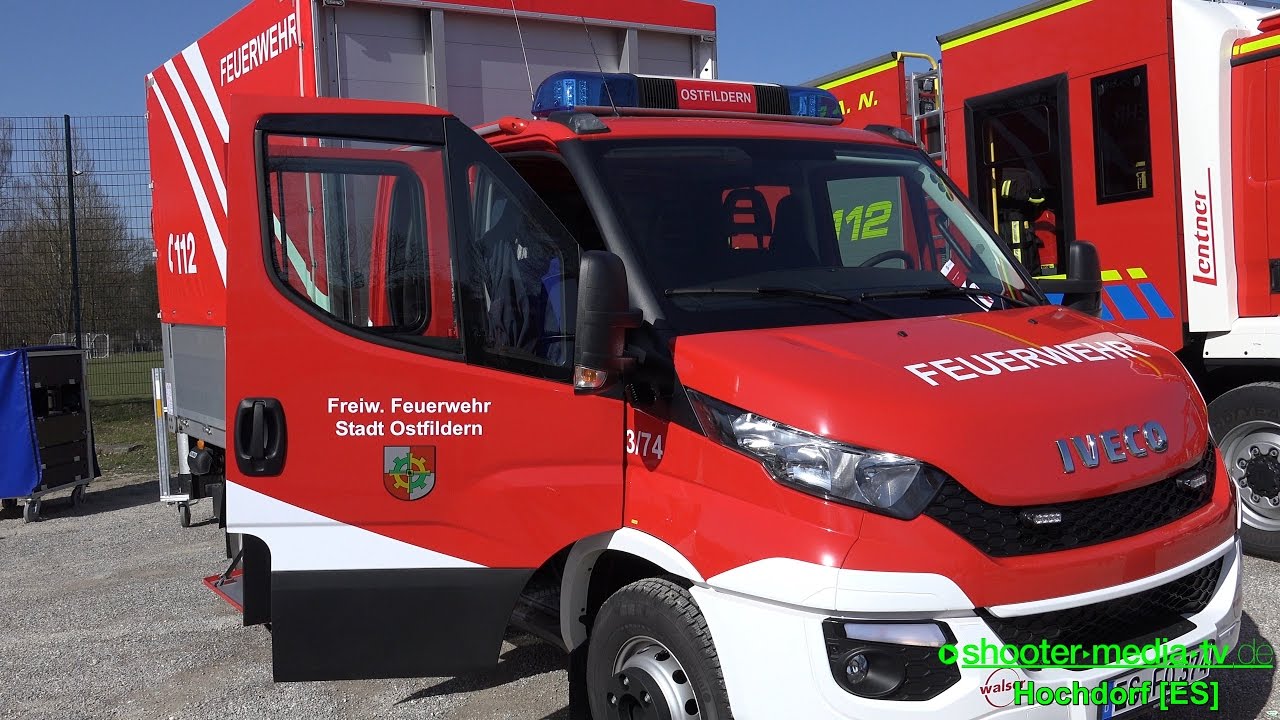 [FAHRZEUGVORSTELLUNG] | GW-L1 - FEUERWEHR OSTFILDERN - [F]