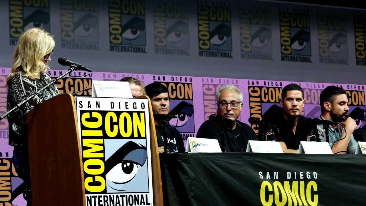 Mayans MC - SDCC Panel - Majestic Entertainment News Coverage