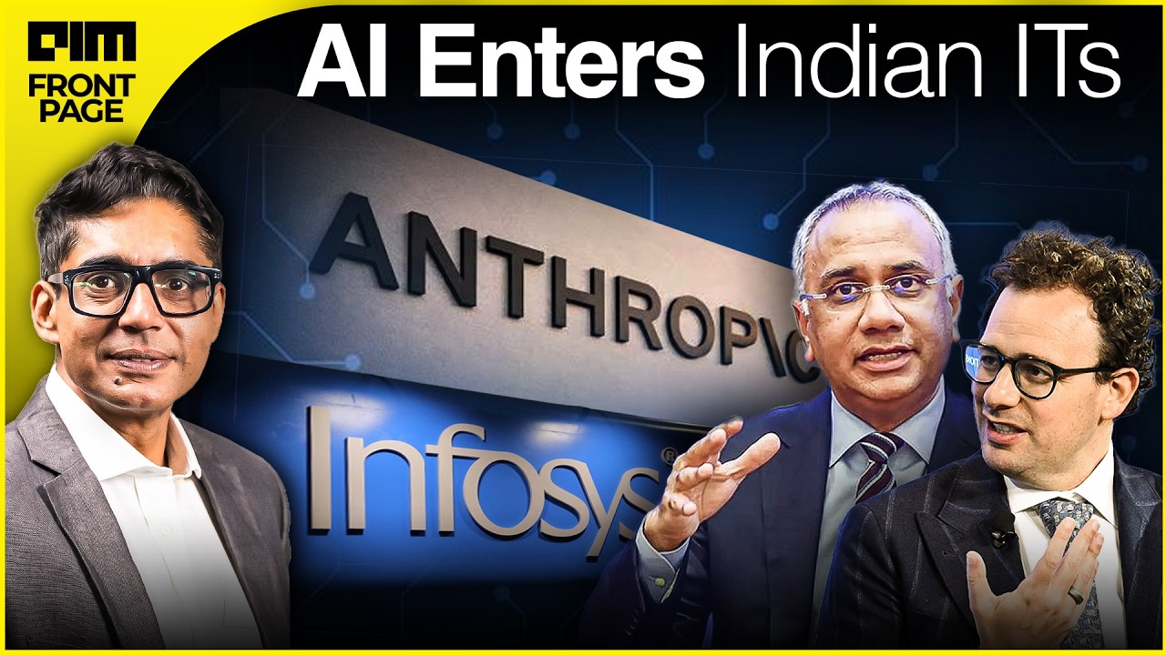 Infosys Powers Up with Anthropic to build AI Agents, Nifty IT Index Jumps Over 2%