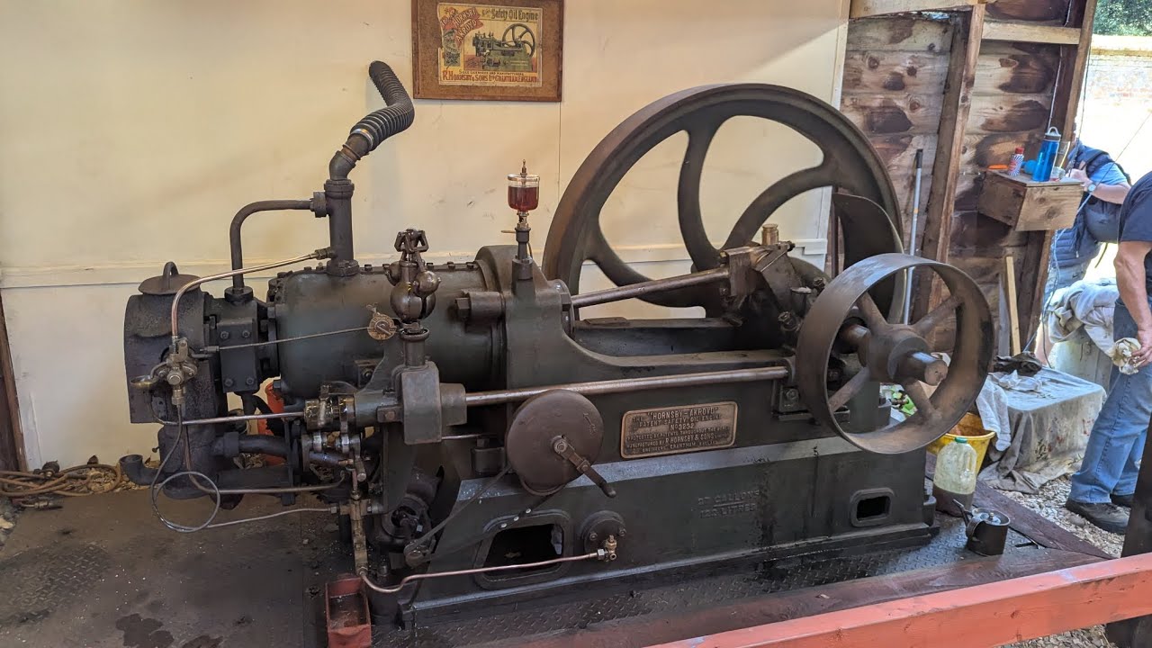 Starting Hornsby-Akroyd No.3232
