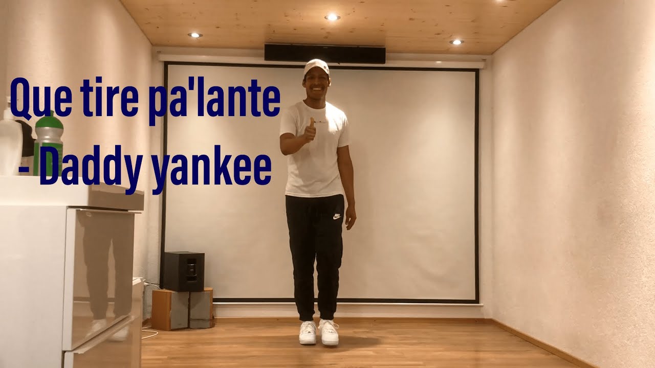 Que tire pa'lante - Daddy Yankee / Zumba Choreography by Uriel Guzman