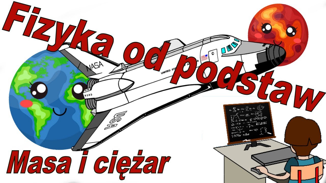 Czym się r&oacute;żni Masa i Ciężar? Fizyka od podstaw dla każdego!