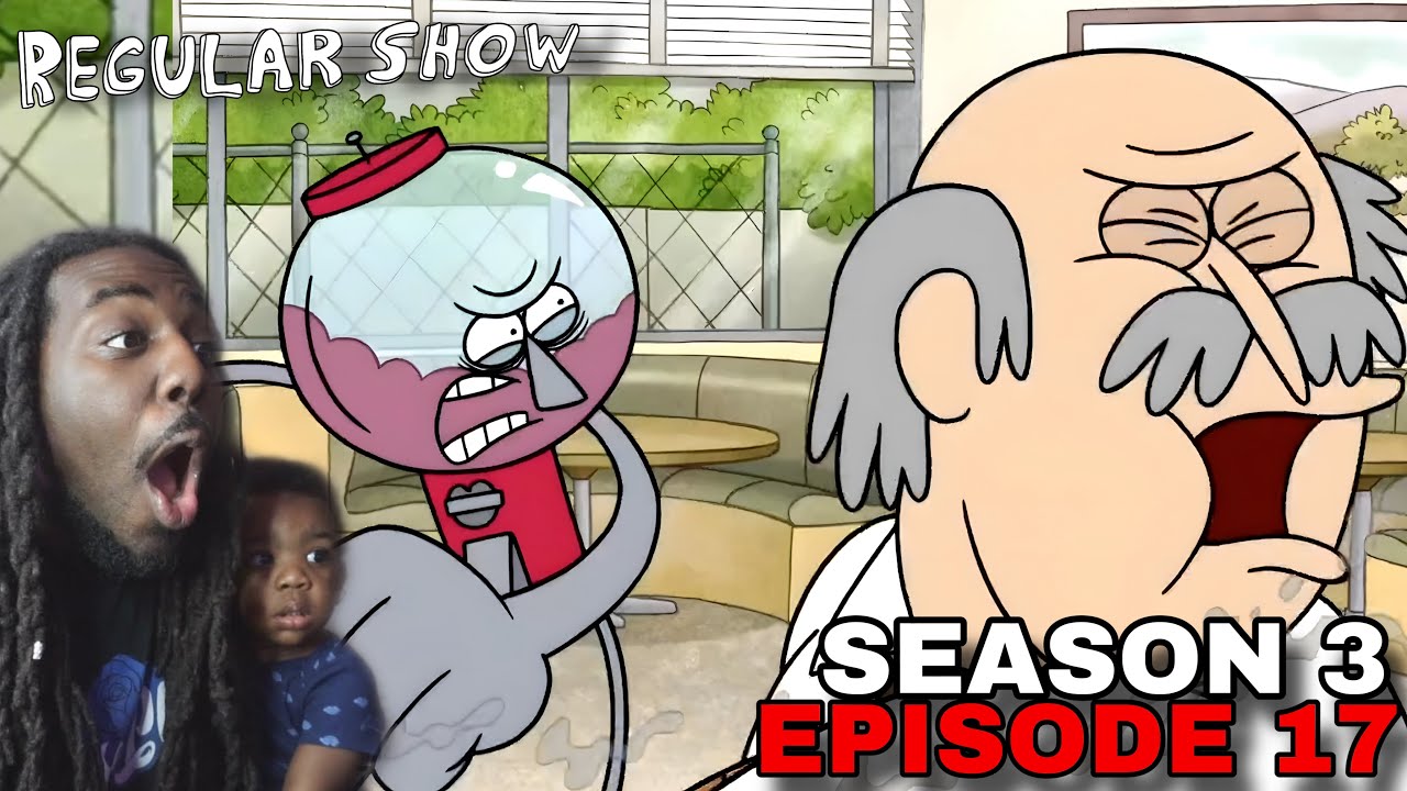 BENSON KNOCKED HIM OUTT‼️| Regular Show ( Season 3 , Episode 17 )
