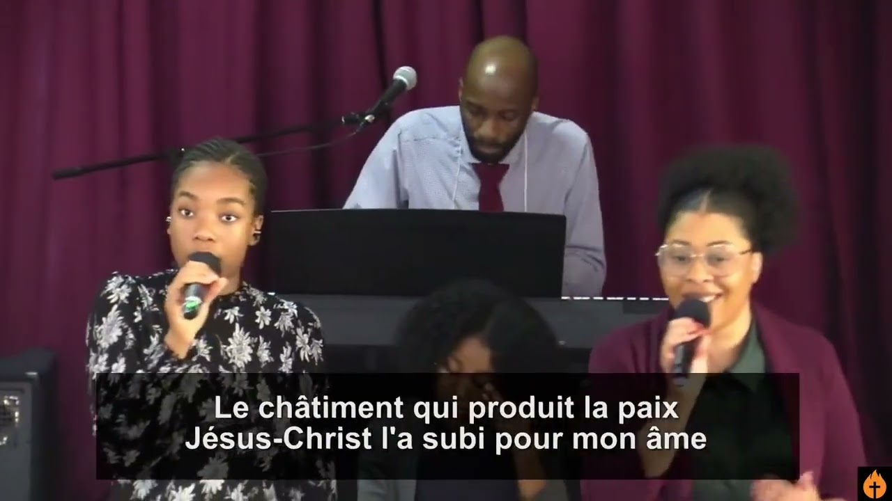 Louange du dimanche 11 janvier 2026:Sans attendre; Tout joyeux, bénissons; Gad yon jwa, gad yon