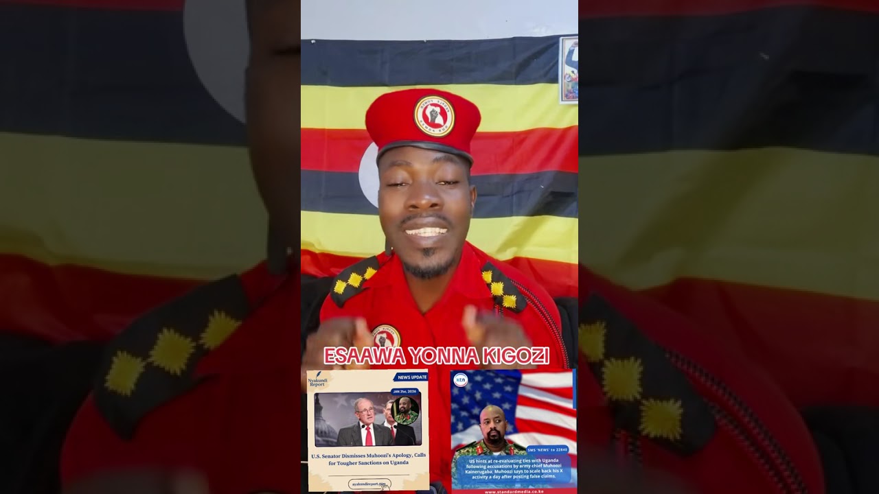 ESAAWA YONA KIGOZI AYITIBWA ANTI US SENETI EKUTE WANSI NEWAGULU BABATANDISEKO UPDF KIWEDDE