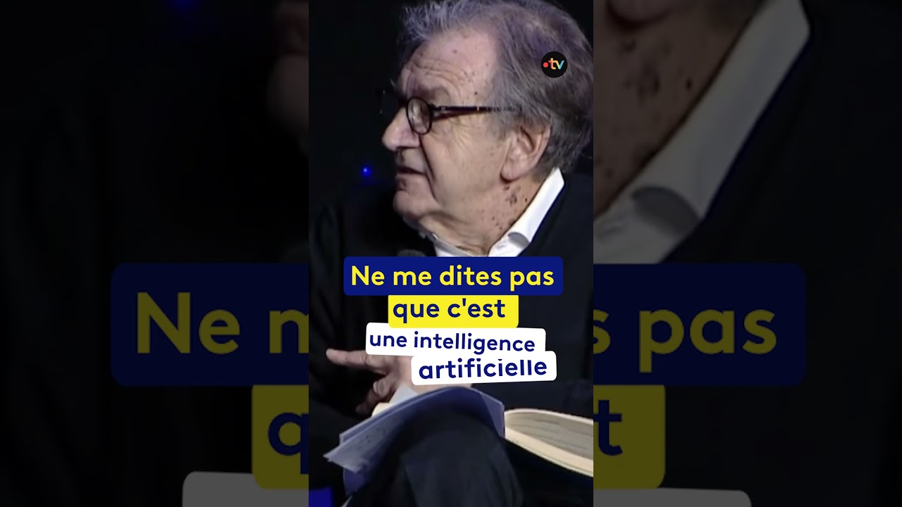 IA 1 - 0 Alain Finkielkraut, mais qui gagnera le prix du plus susceptible ?