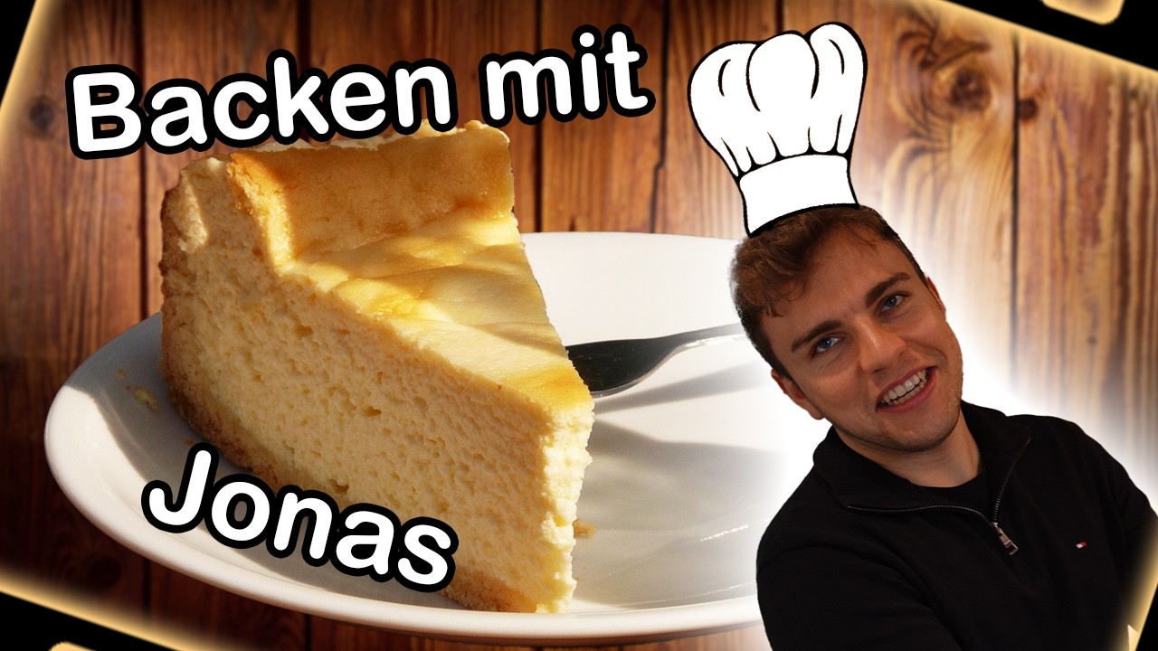 Käsekuchen mit Jonas