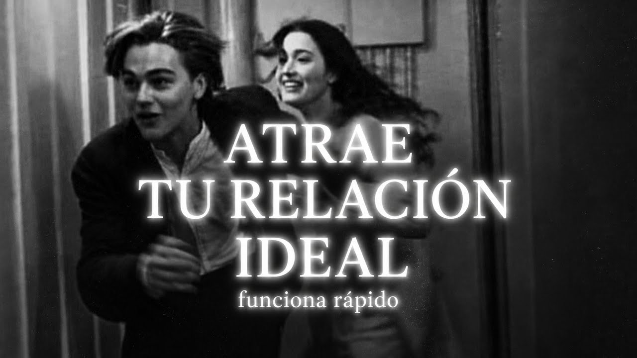MANIFIESTA la RELACIÓN de tus sueños (EL MEJOR Y MÁS PODEROSO AUDIO DE AMOR)🖤🔥👸🏼