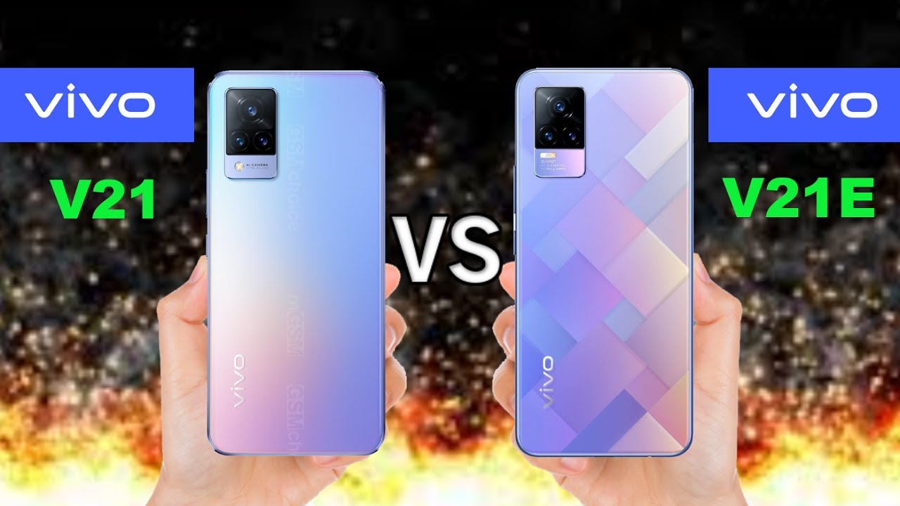 VIVO V21 VS VIVO V21E review and full specification