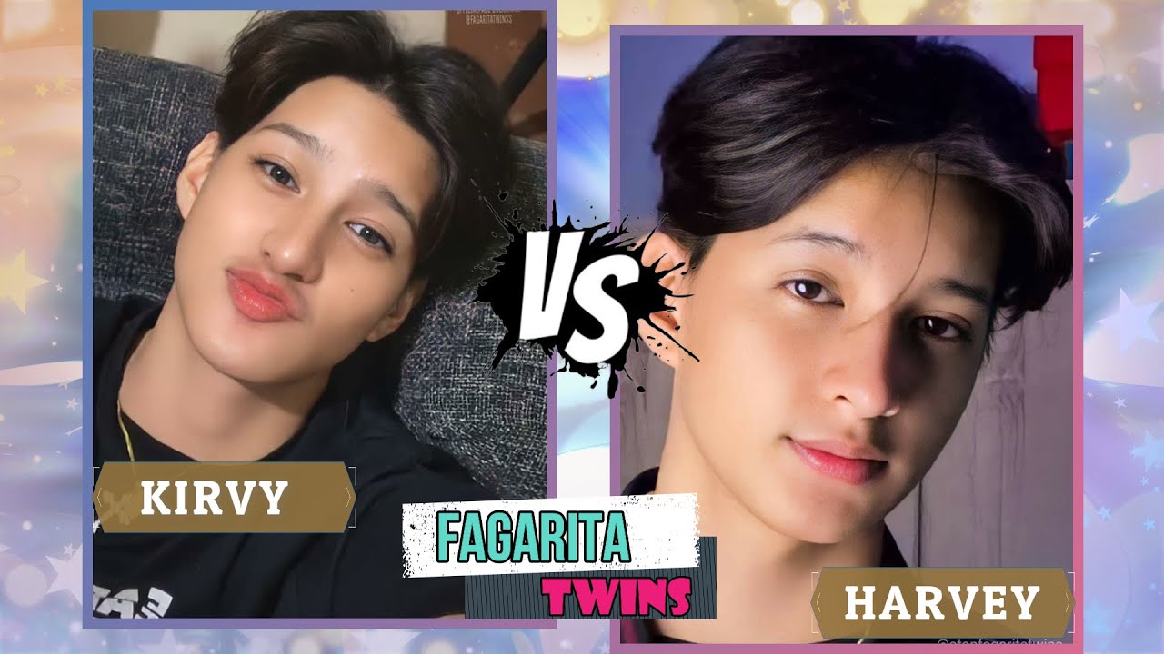 Fagarita Twins (Kirvy and Harvey) | TikTok Dance Compilation