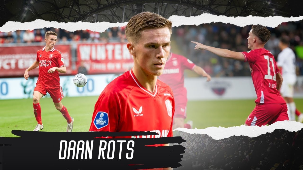Daan Rots ▶ Skills, Goals & Highlights 2023/2024ᴴᴰ