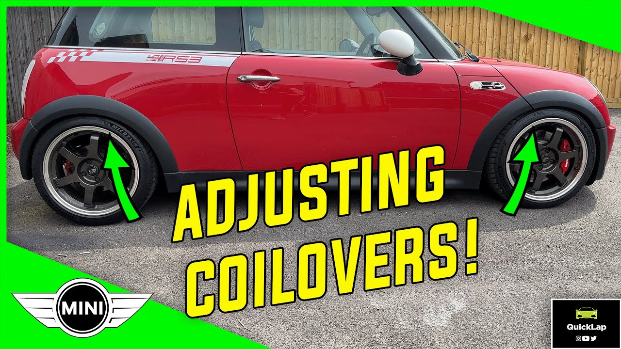 How To Adjust Coilovers (ST XA) // QuickLap