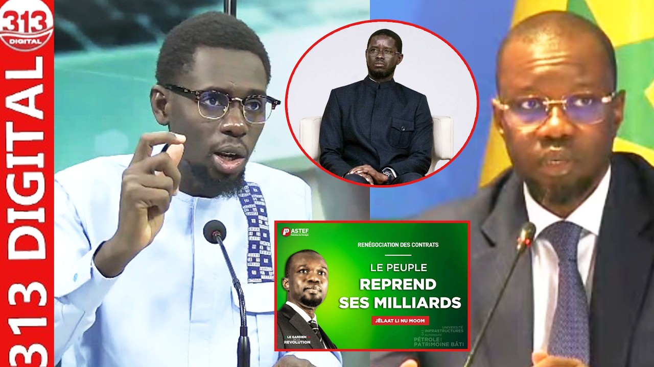 Bonne nouvelle pour le Pm Sonko après sa sortie: Daouda Djigal révèle sur Diomaye Faye
