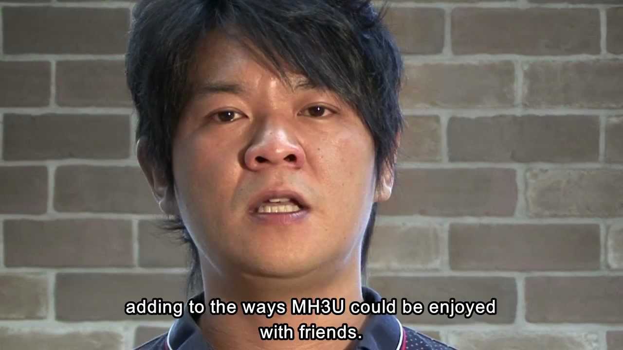 Monster Hunter 3 Ultimate - Announcement message from Producer Ryozo Tsujimoto