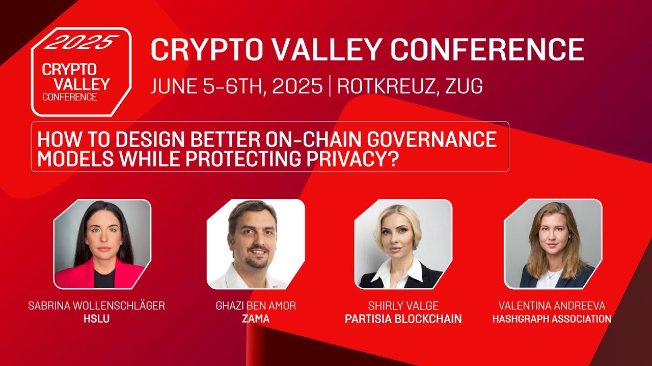 How to Design Better On Chain Governance Models While Protecting Privacy?