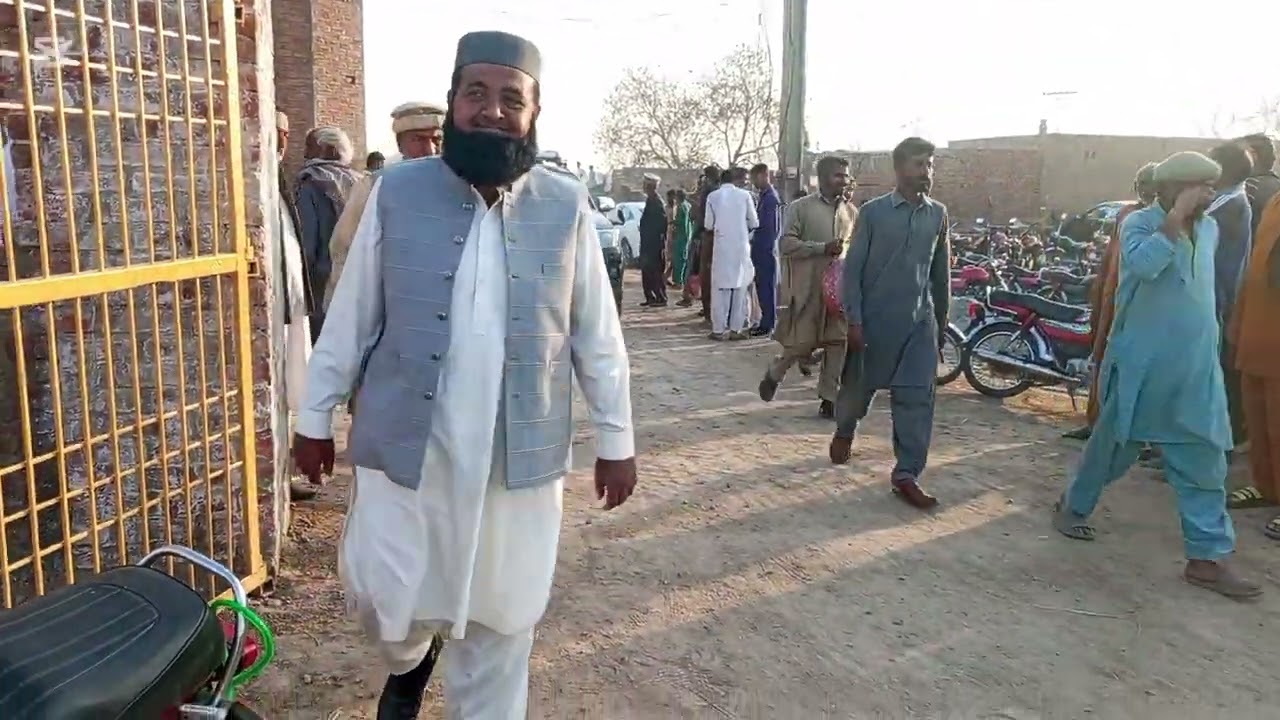 جلسہ چوہدری عثمان MPA