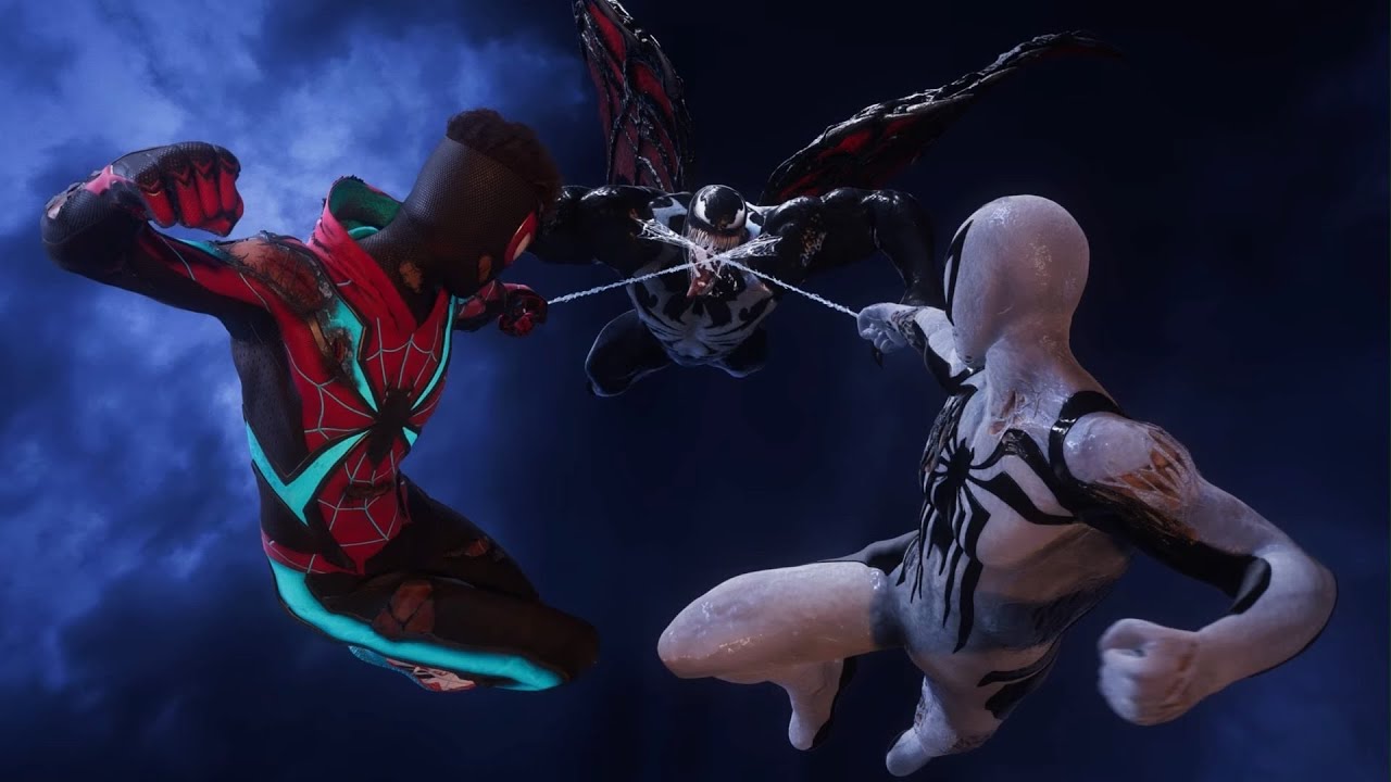 🕷️SPIDER-MEN VS VENOM 🕷️ (Marvel's Spider-Man 2 Gameplay #19)
