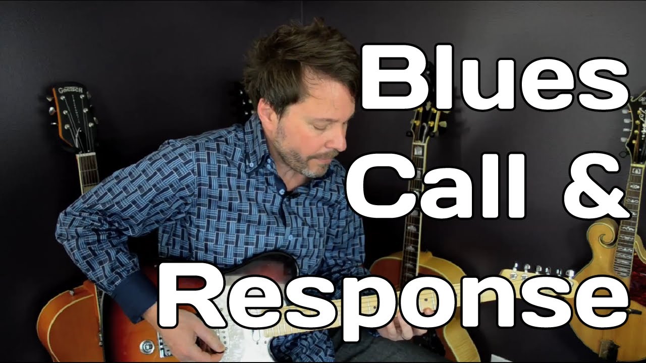 Blues Call and Response - Easy Guitar Solo Lesson - Video 5 of 7