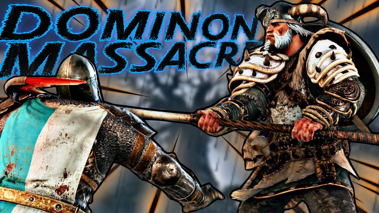 [For Honor] DOMINION MOMENT - REP 90 WARLORD DOMINION FT. @TorleifYT 
