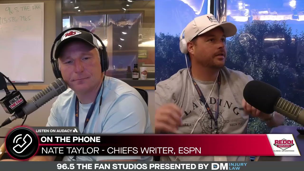 ESPN's Nate Taylor Says the Chiefs Can't Function without Josh Simmons