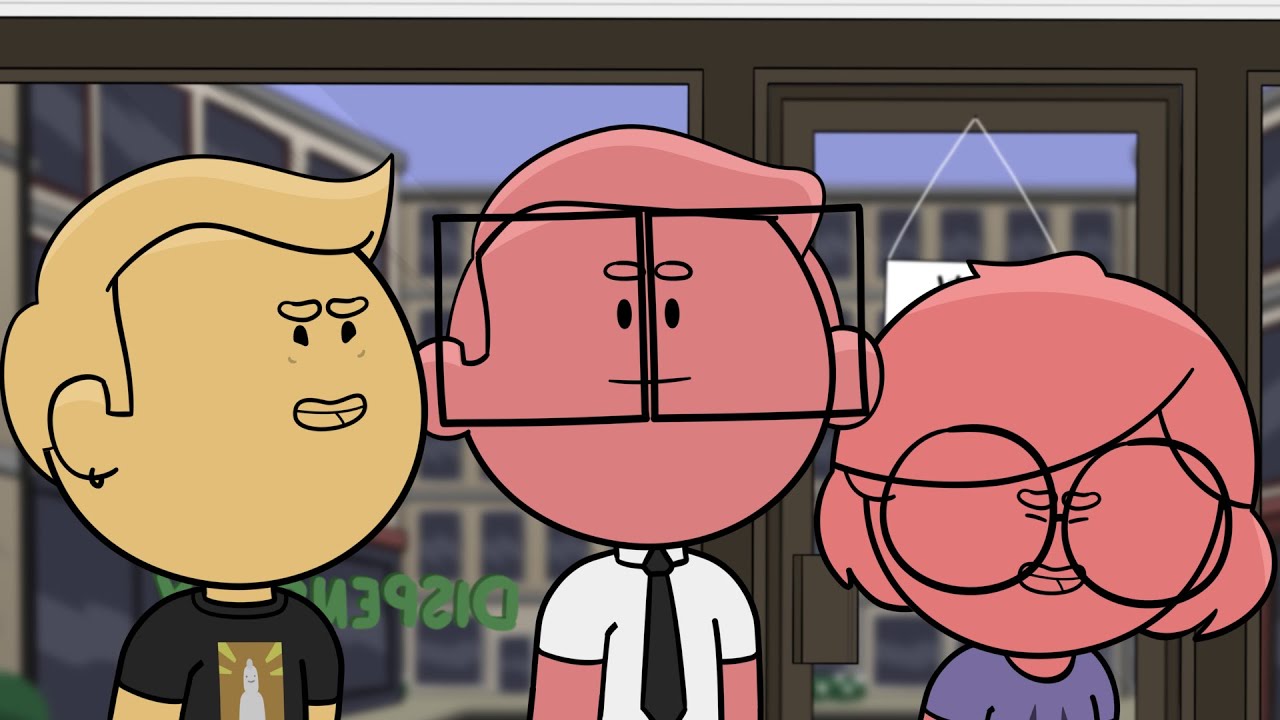Mr. Man - Drawfee Animated