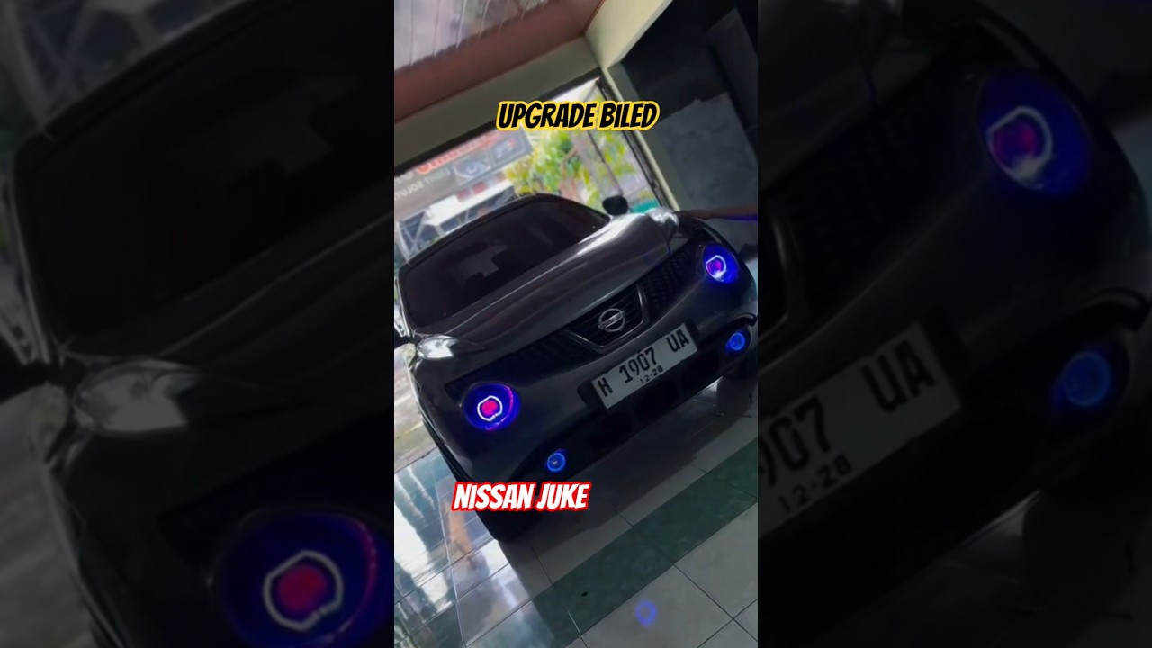 upgrade biled nissan juke 