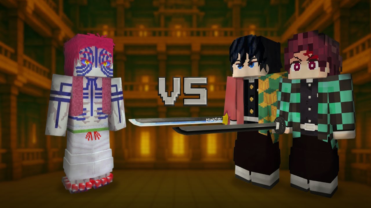 Tanjiro, Tomioka Vs Akaza