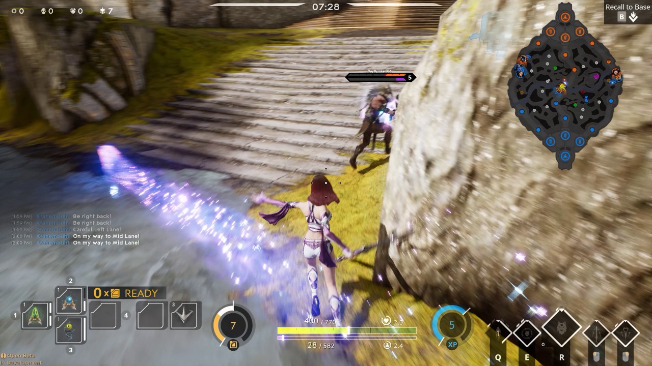 [1440p] PARAGON : Shinbi Gameplay