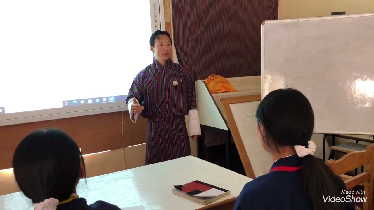 How to deliver extempore speech in Dzongkha