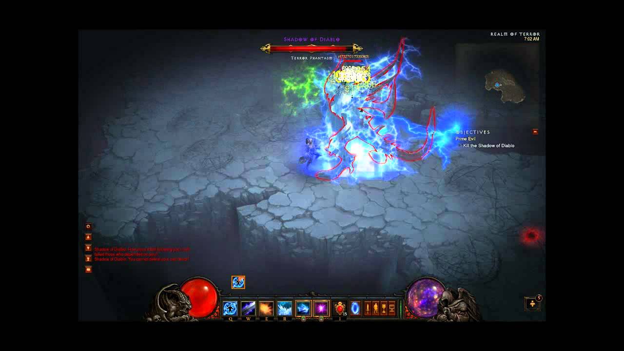 My second Diablo Inferno Kill - CDR Wiz (104 Seconds Fight Time)